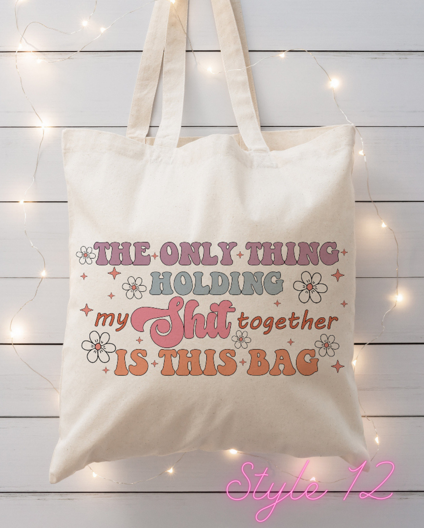 Tote Bags (Pre-Order Ready To Ship Feb 5)