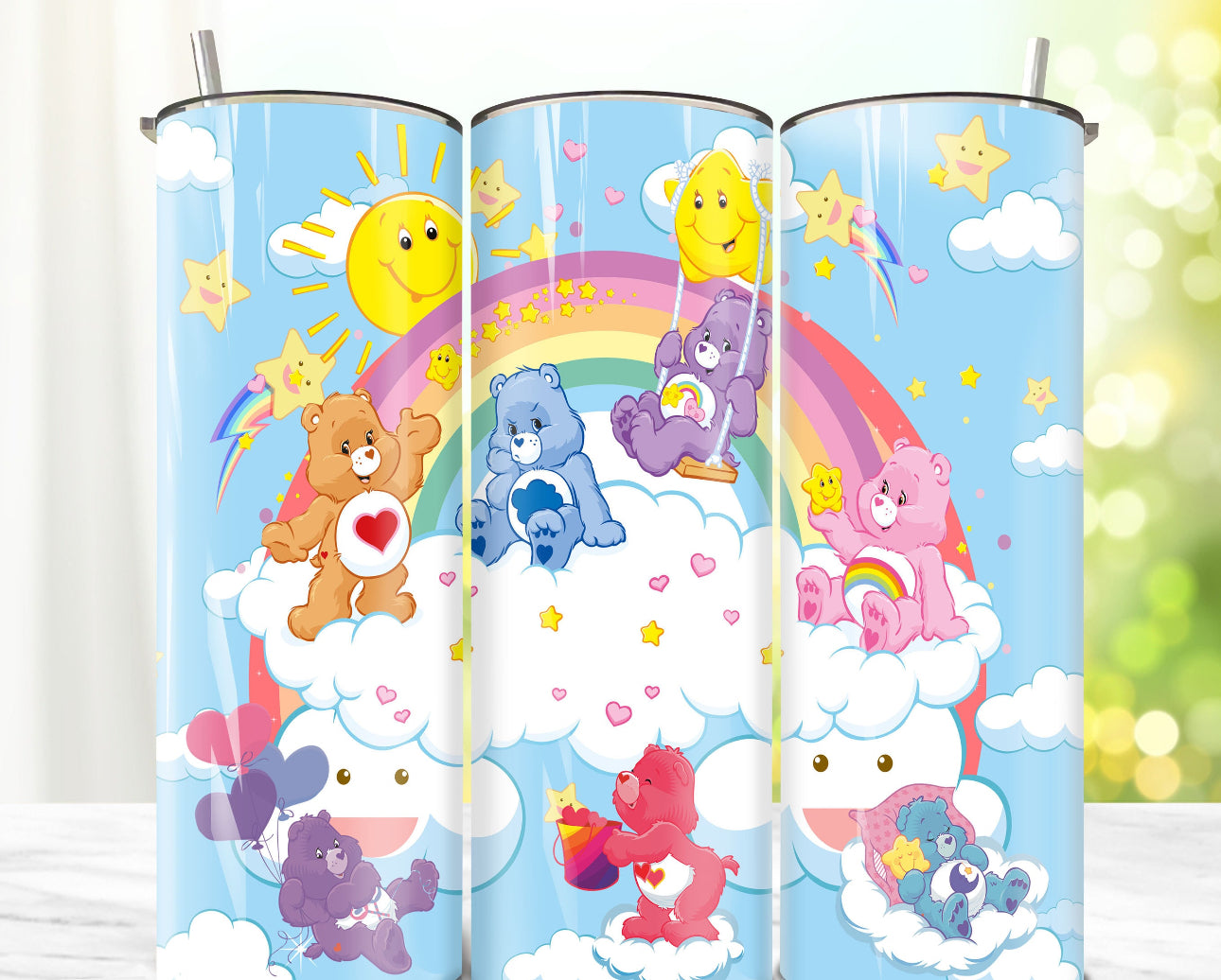 Care Bear Tumbler