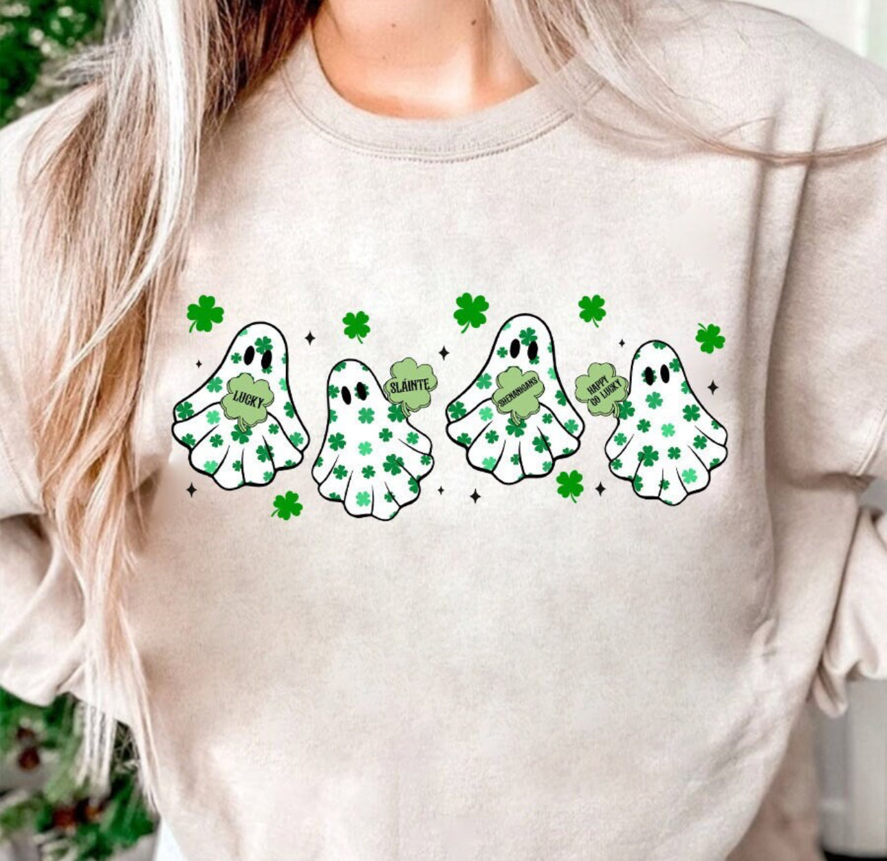 ST. PATRICK’S GHOSTIES