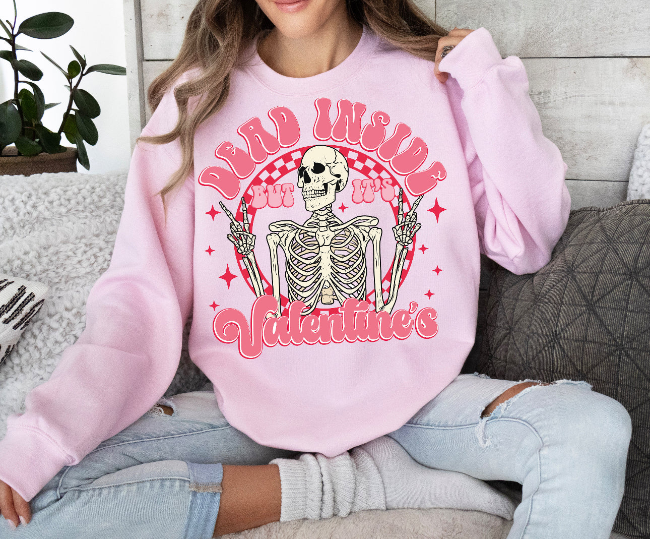 DEAD INSIDE BUT IS VALENTINES