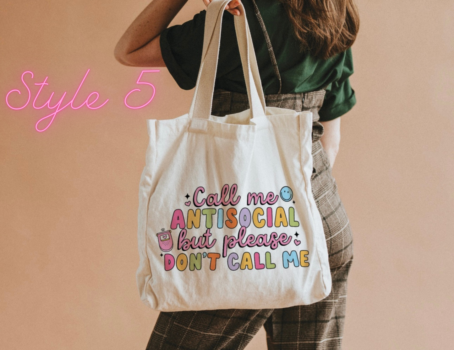 Tote Bags (Pre-Order Ready To Ship Feb 5)