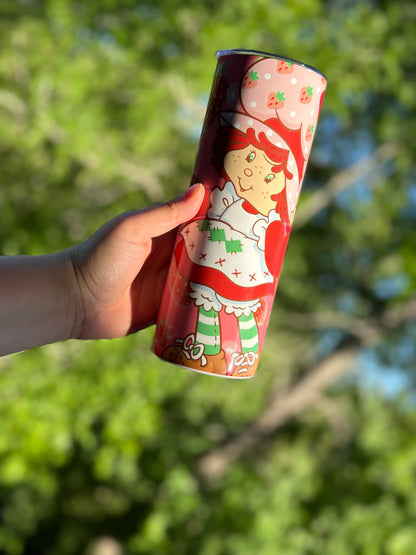 Strawberry shortcake tumbler