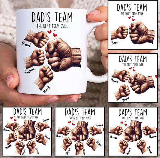 DAD’S TEAM MUG